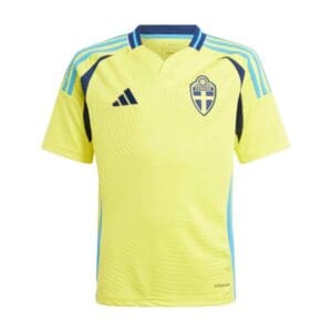 adidas Sweden Youth Home Jersey 2024/25