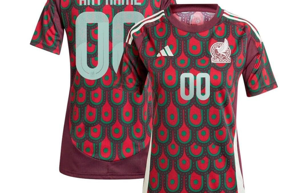 adidas Mexico “Name & Number” Women’s Home Jersey 2024/25