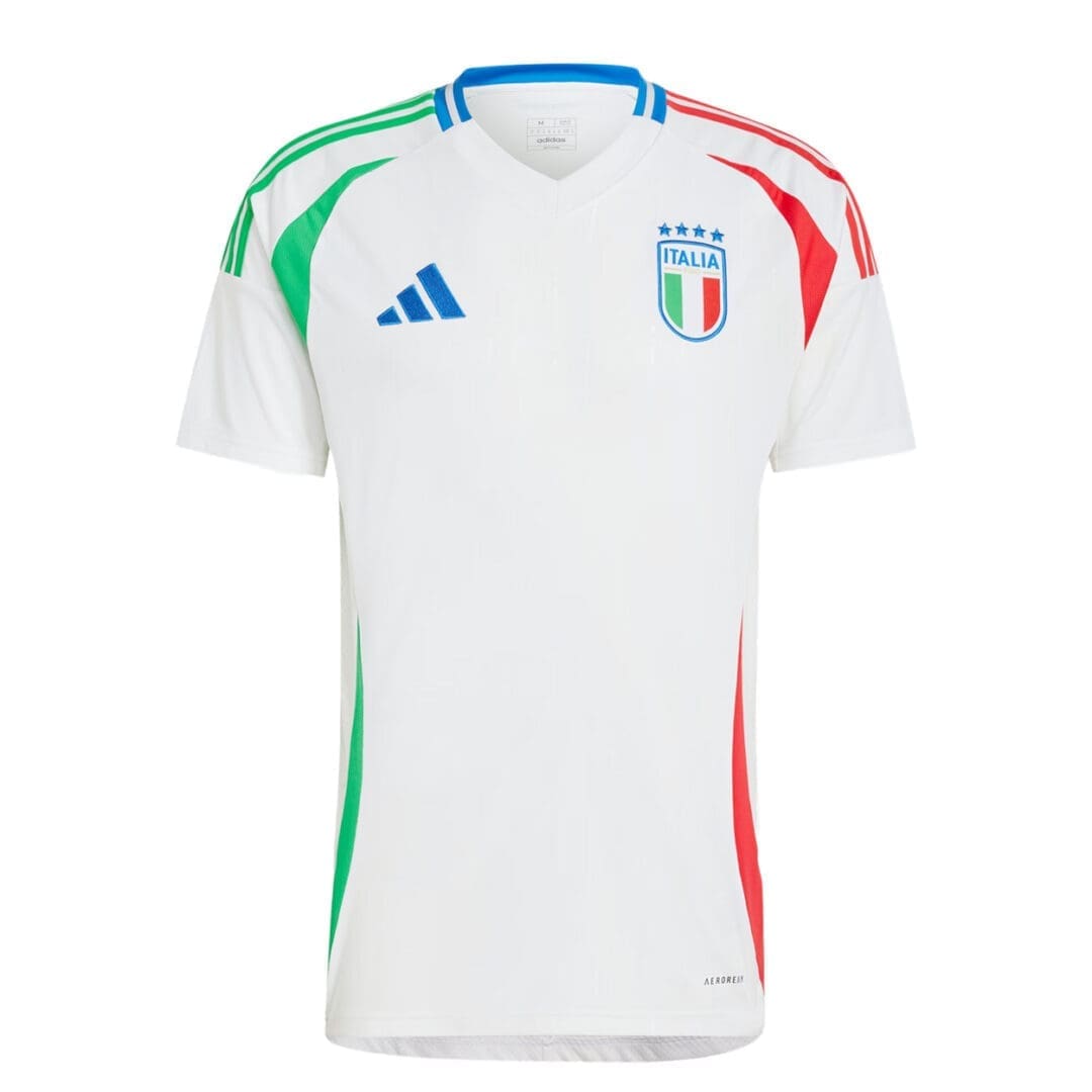 adidas Italy Men's Stadium Away Jersey EURO 2024