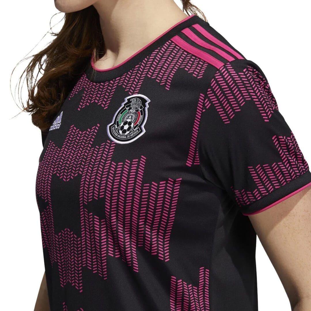 adidas Mexico Women's Home Jersey 2020 - Image 3