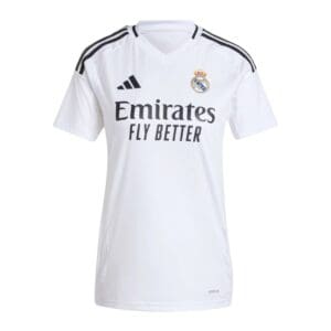 adidas Real Madrid Women's Home Jersey 2024/25
