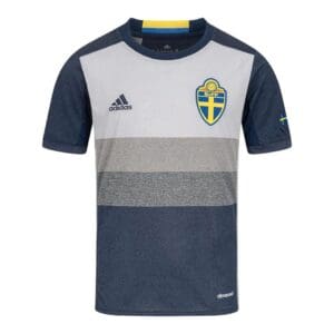adidas Sweden Youth Away Jersey 2015/16