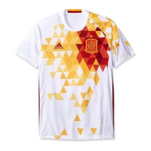 adidas Spain Youth Away Jersey Euro 2016 - S