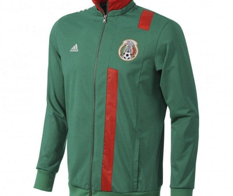 adidas Mexico Men’s Track Top 2015/16