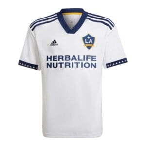 adidas LA Galaxy Home Youth Jersey 2022/23