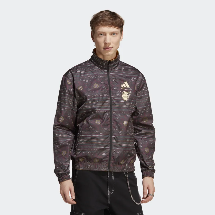 adidas Jamaica Anthem Jacket - Image 3