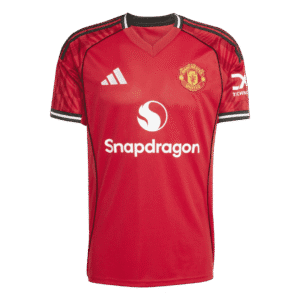adidas Manchester United Home Men's Soccer Jersey 25/26