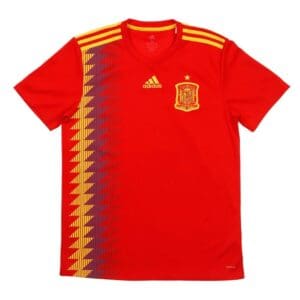 adidas Spain Men's Stadium Home Jersey World Cup 2018