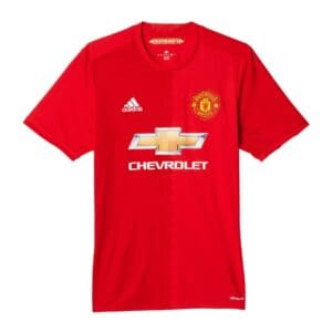 adidas Manchester United Men's Home Stadium Jersey 2016/17