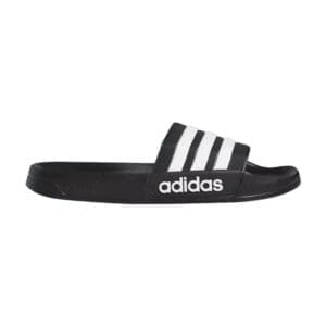 adidas Adilette Shower Slides Sandals (Black)
