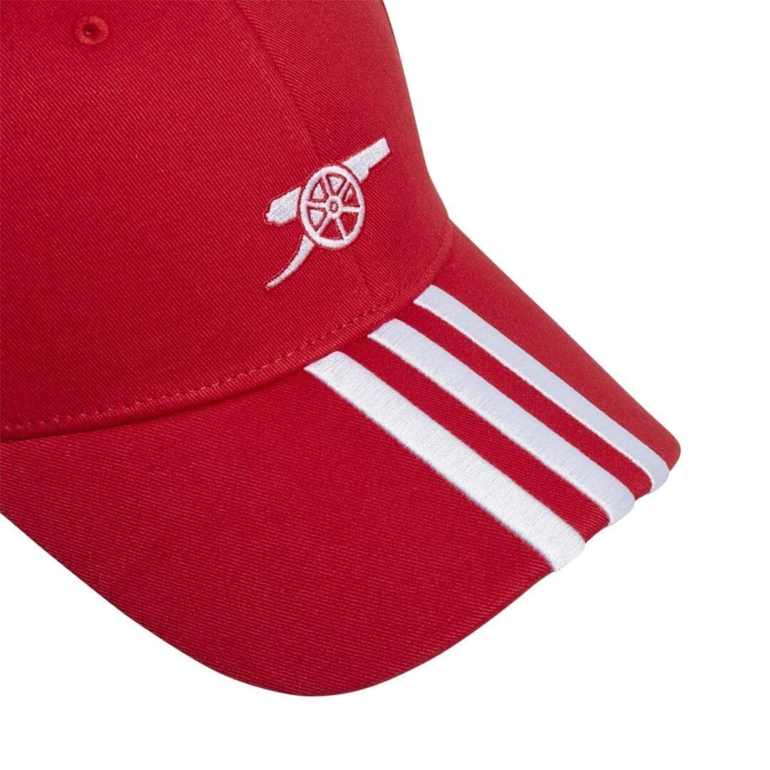 adidas Arsenal FC Red Cap Men's 54 cm 24/25 - Image 3