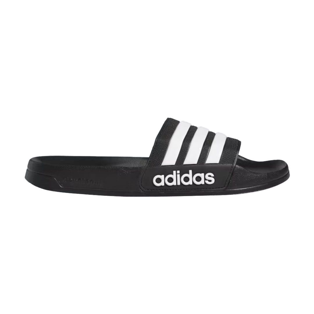 adidas Adilette Shower Slides Sandals (Black)