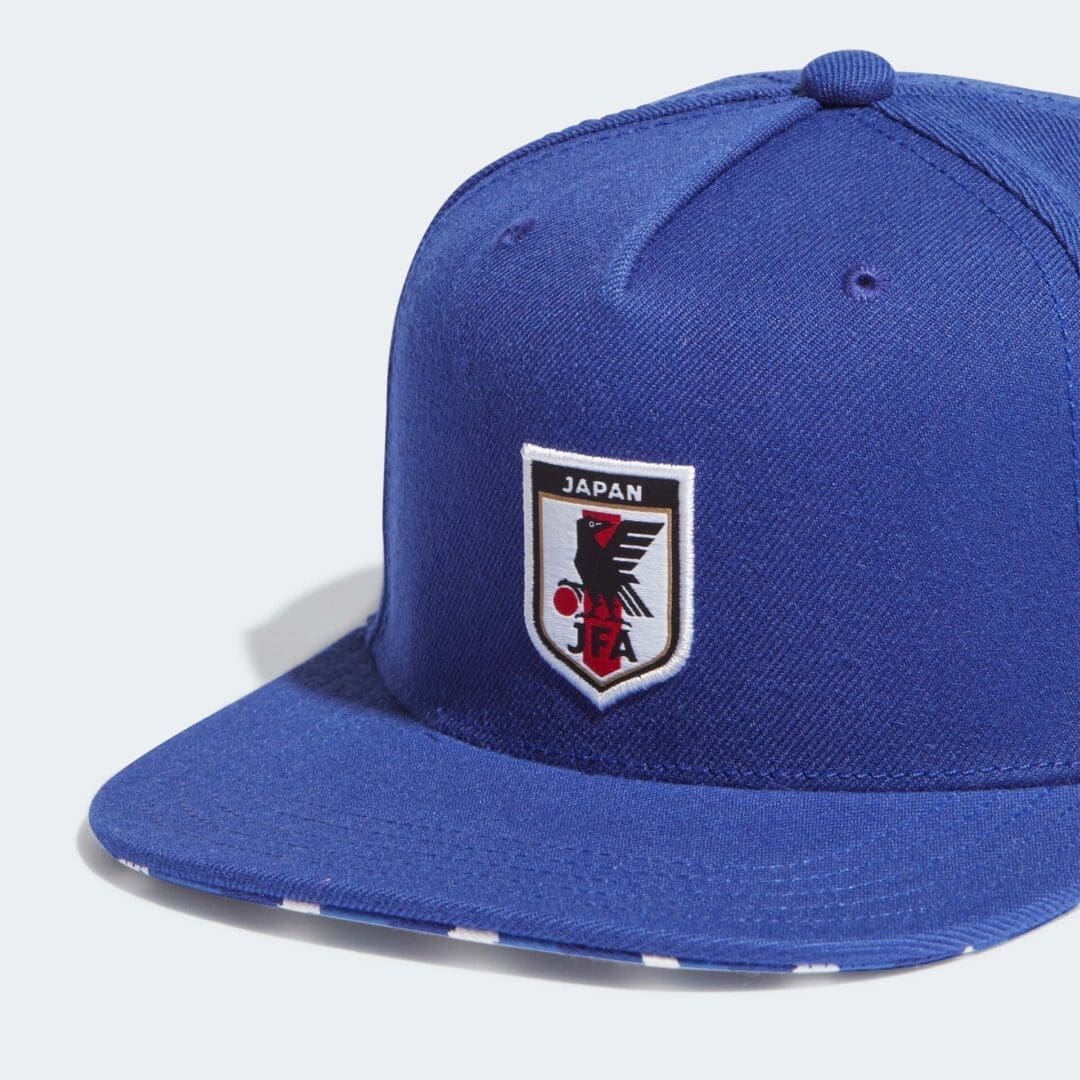adidas Japan World Cup 22 Snapback Cap - Blue - Image 3