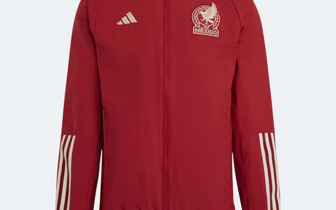 adidas Mexico Men’s Presentation Jacket 2022-23