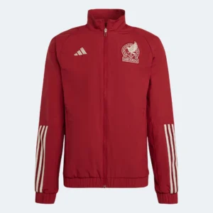 adidas 2022-23 Mexico Presentation Jacket - Red