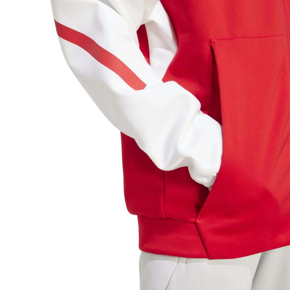 adidas Arsenal Z.N.E. Anthem Men's Soccer Jacket - Image 2
