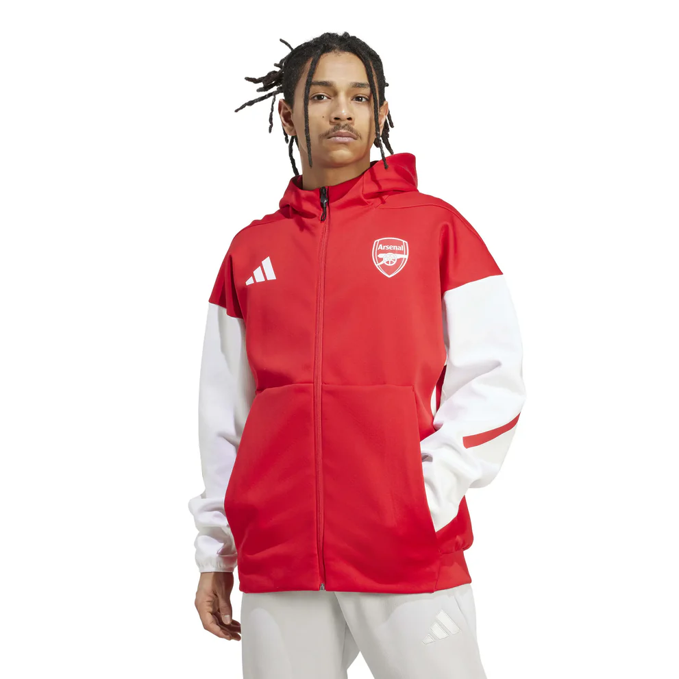 adidas Arsenal Z.N.E. Anthem Men's Soccer Jacket - Image 6