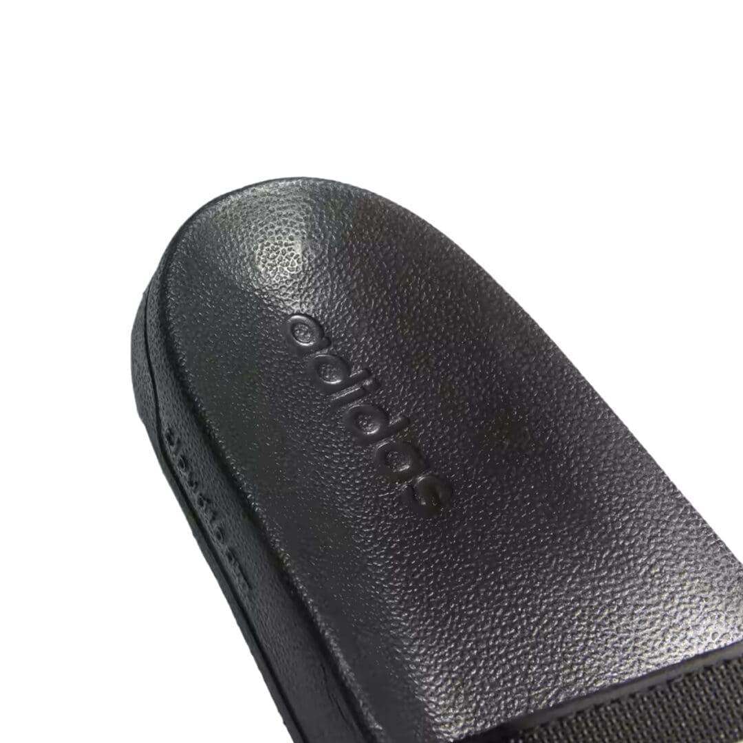 adidas Adilette Shower Slides Sandals (Black) - Image 4