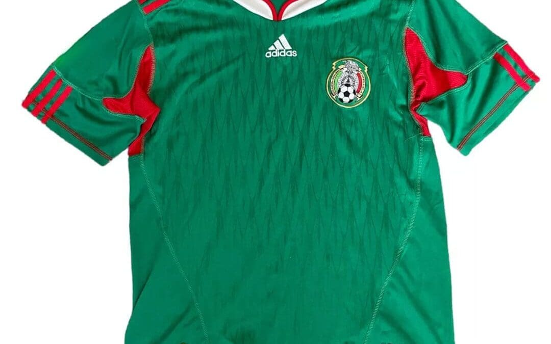 adidas Mexico Men’s Home Jersey World Cup 2010