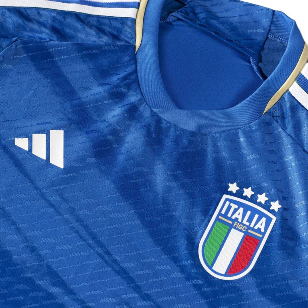 adidas Italy Men's Home Authentic Jersey 2023 - Image 7