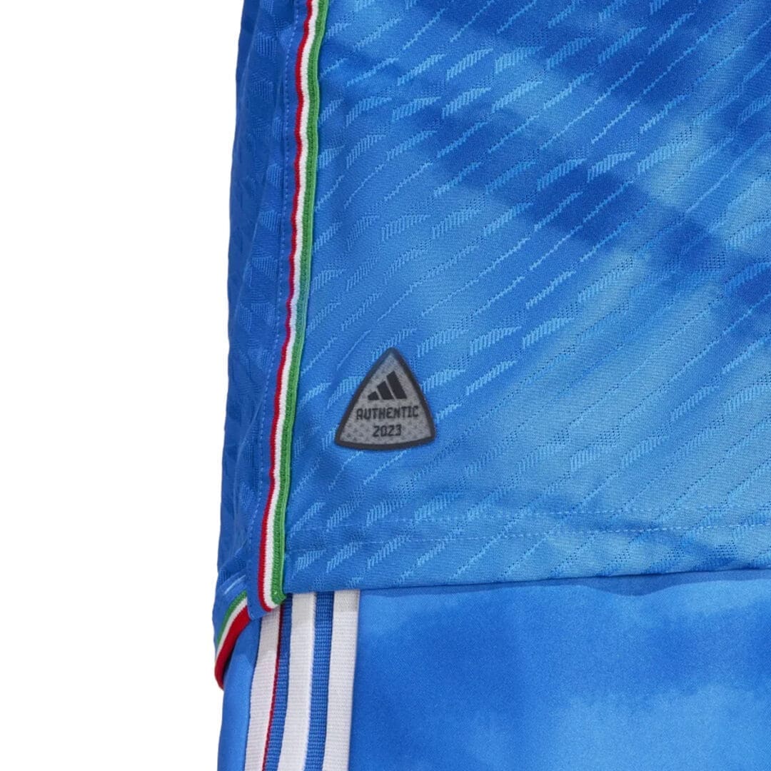 adidas Italy Men's Home Authentic Jersey 2023 - Image 4