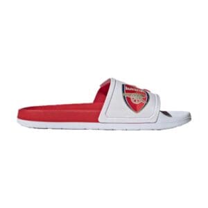 adidas Arsenal Adilette TND (White/Scarlet)