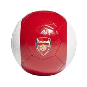 adidas FC Arsenal Soccer Ball #5 Scarlet/White/Mystery Blue/Pantone