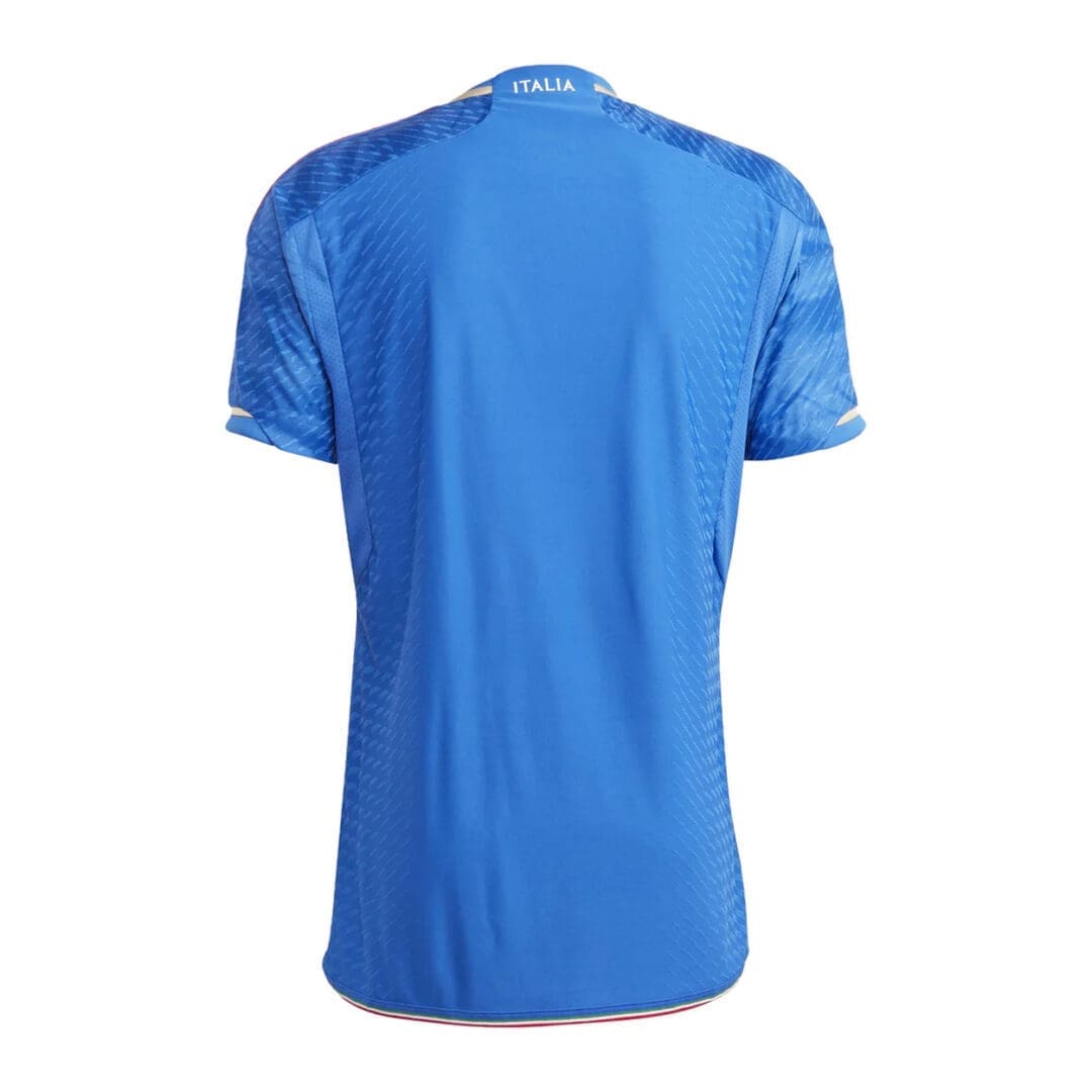 adidas Italy Men's Home Authentic Jersey 2023 - Image 9