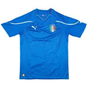 PUMA Italy Men's Home Jersey 2010
