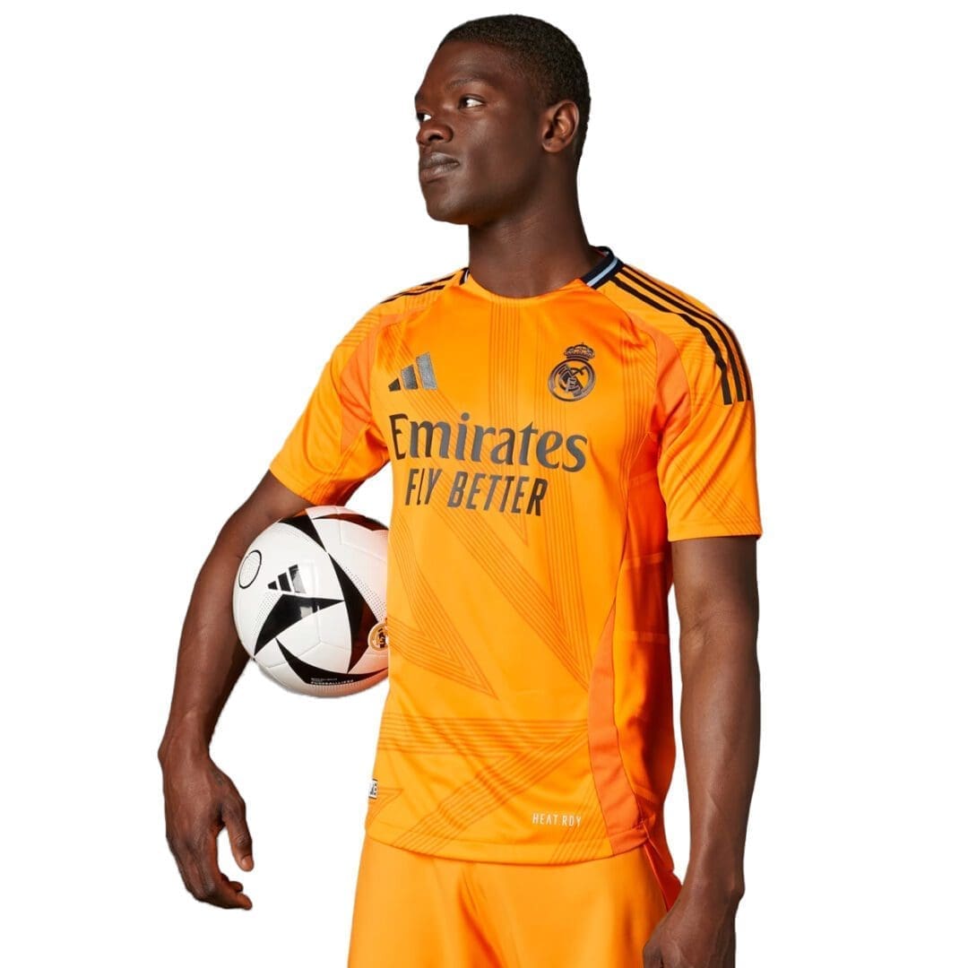 adidas Real Madrid Men's Authentic Away Jersey 2024/25 - Image 3