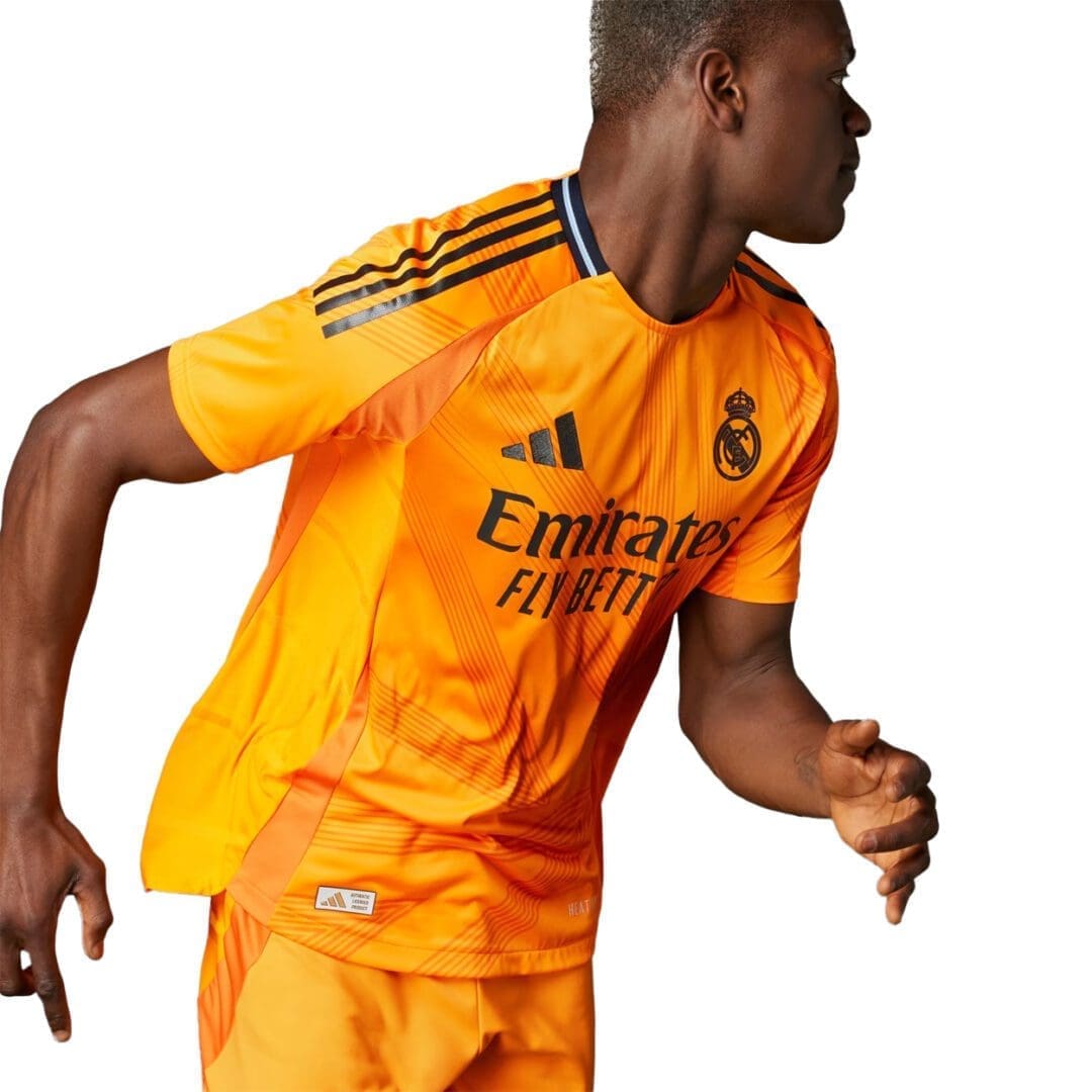 adidas Real Madrid Men's Authentic Away Jersey 2024/25 - Image 4