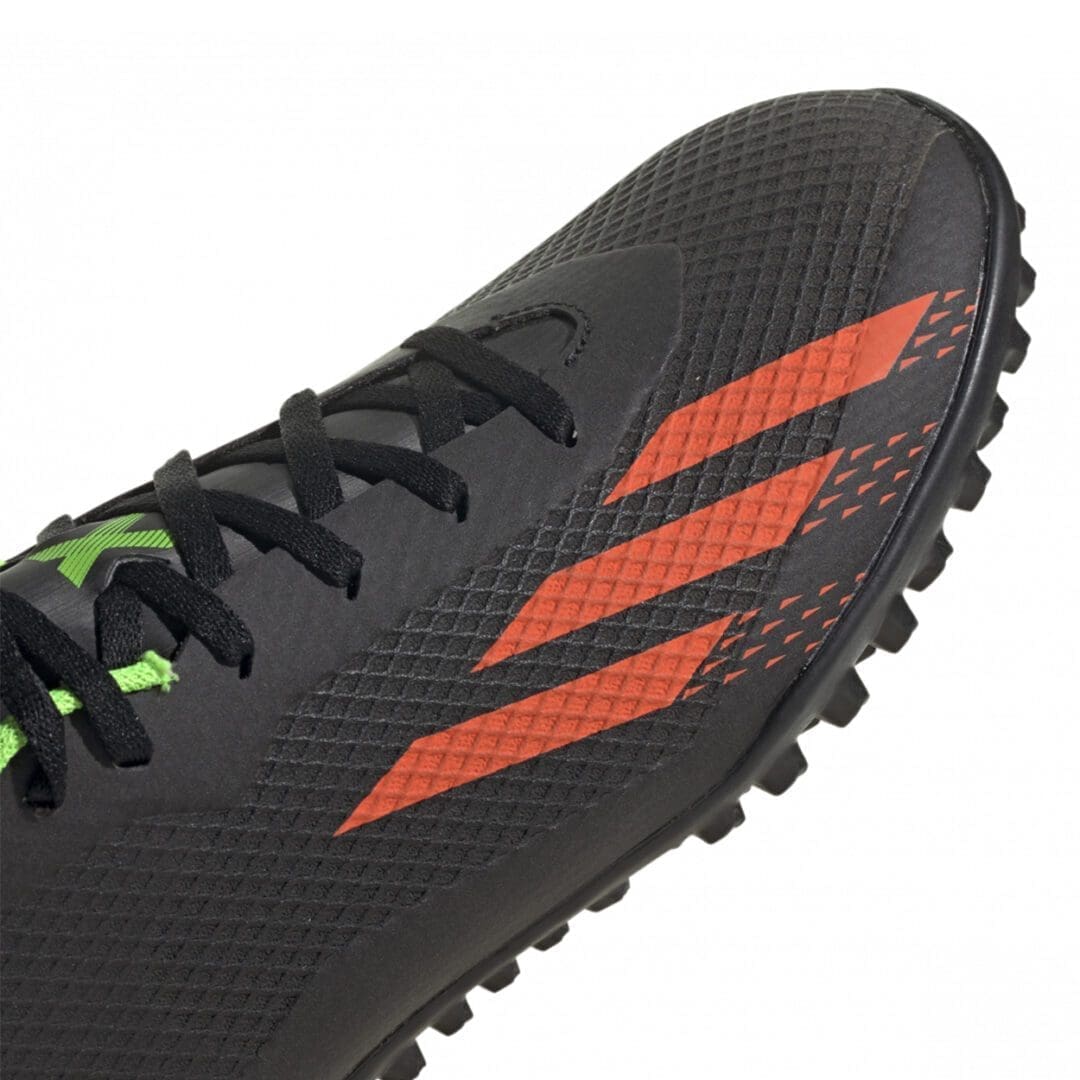 adidas X Speedportal.3 Turf Shoes (Solar Red/Team Solar Green) - Image 5