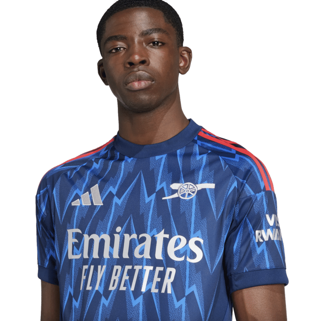 adidas Arsenal Away Men's Stadium Soccer Jersey 25/26 - Image 4