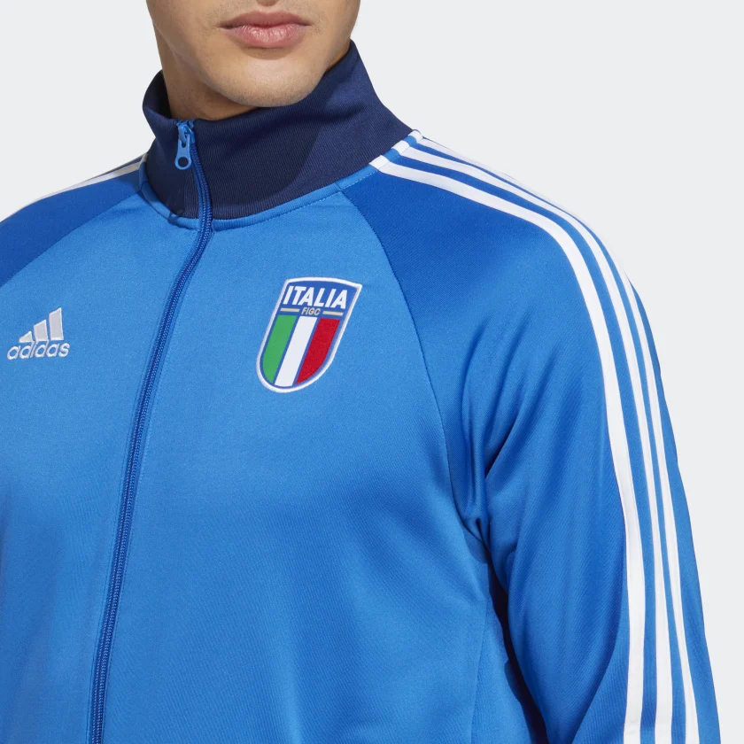 adidas Italy DNA Men's Track Jacket 2023 - Image 6