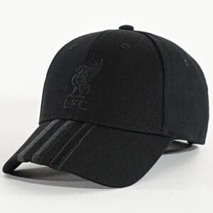 adidas Liverpool FC Cap - Black