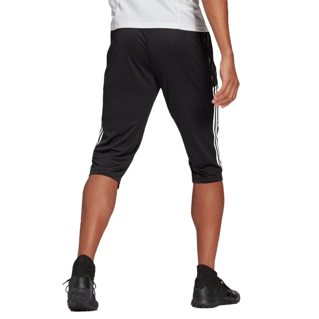 adidas Tiro 21 Men's 3/4 Pants (Black/White) - Image 5