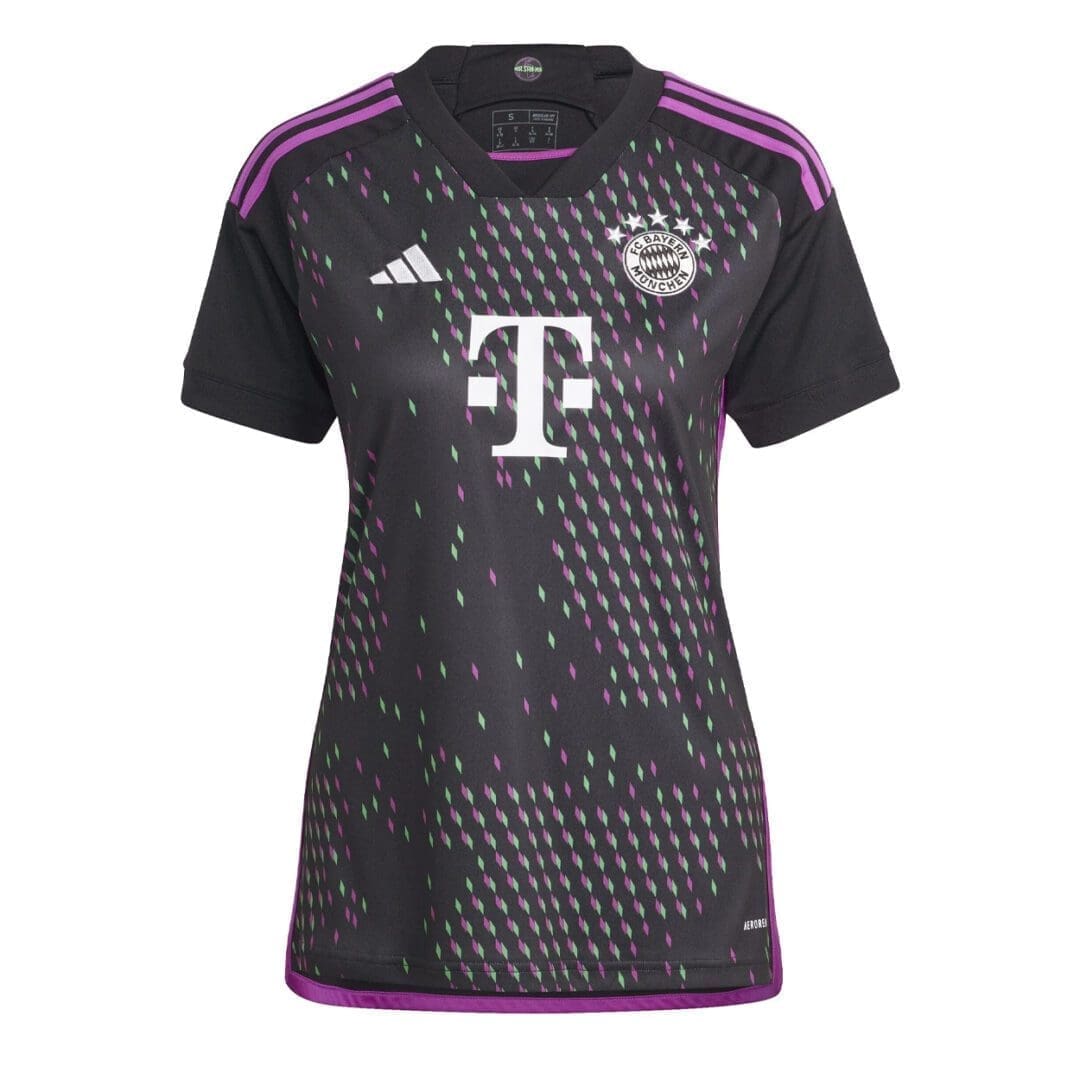 adidas FC Bayern Women's Away Jersey 23/24