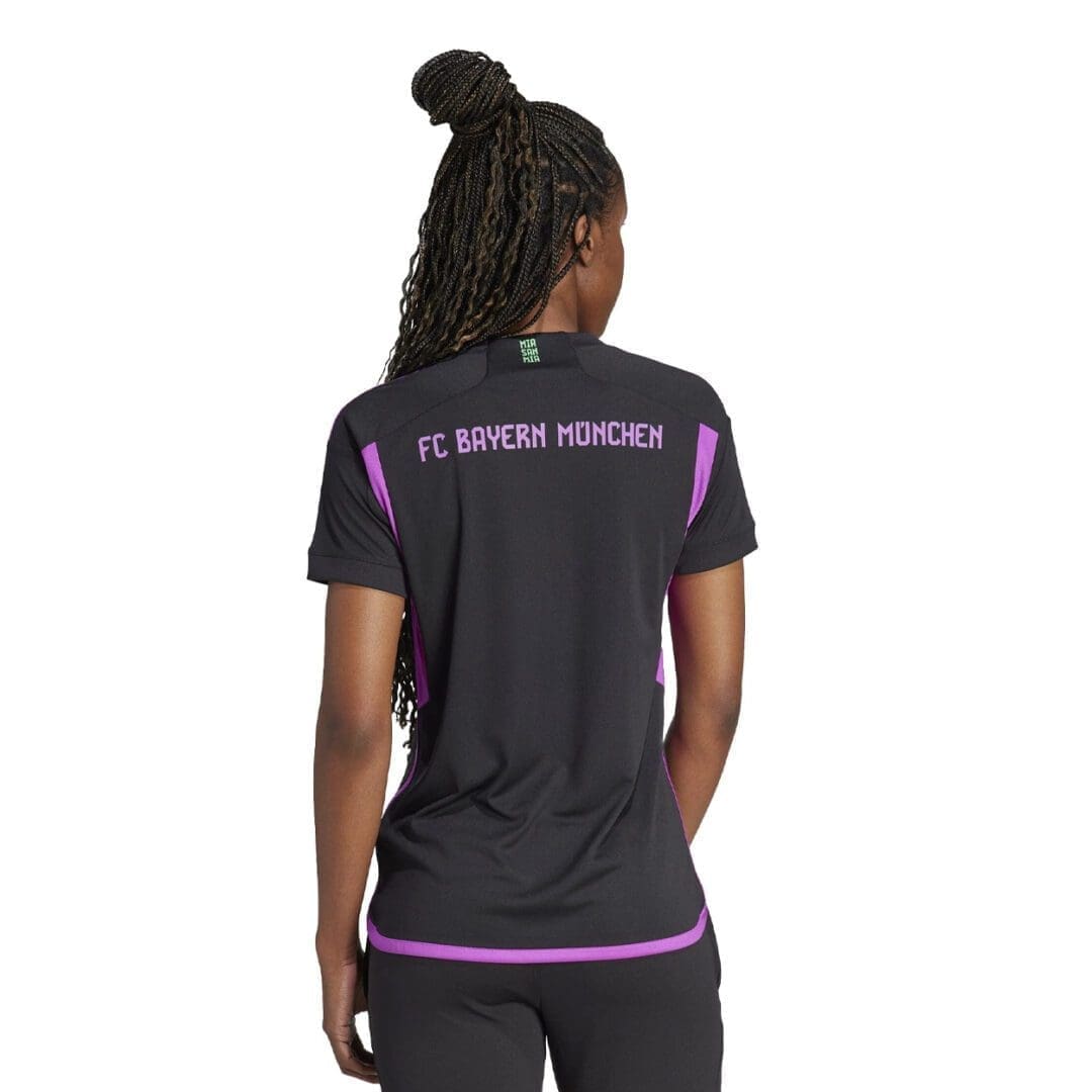 adidas FC Bayern Women's Away Jersey 23/24 - Image 4