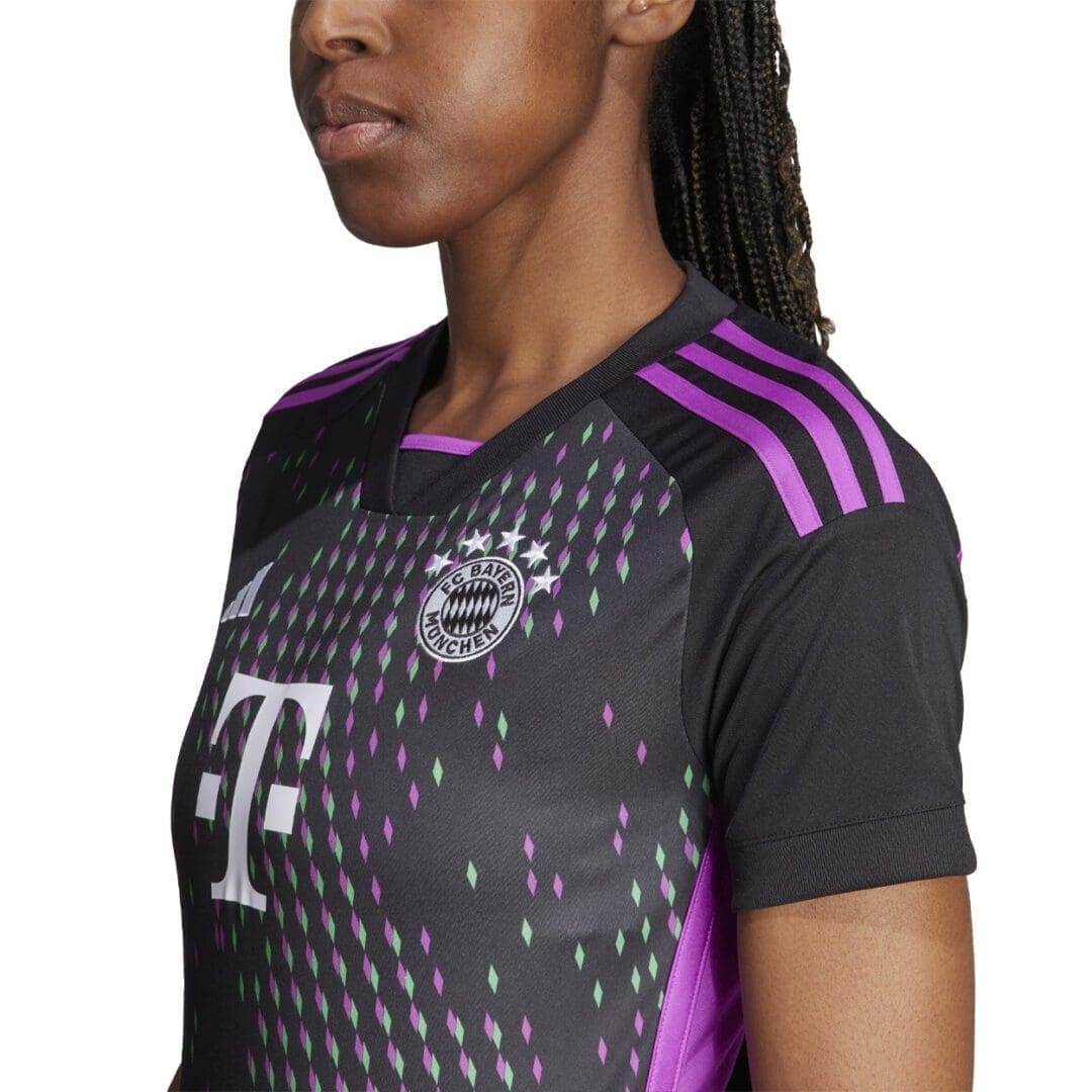 adidas FC Bayern Women's Away Jersey 23/24 - Image 2