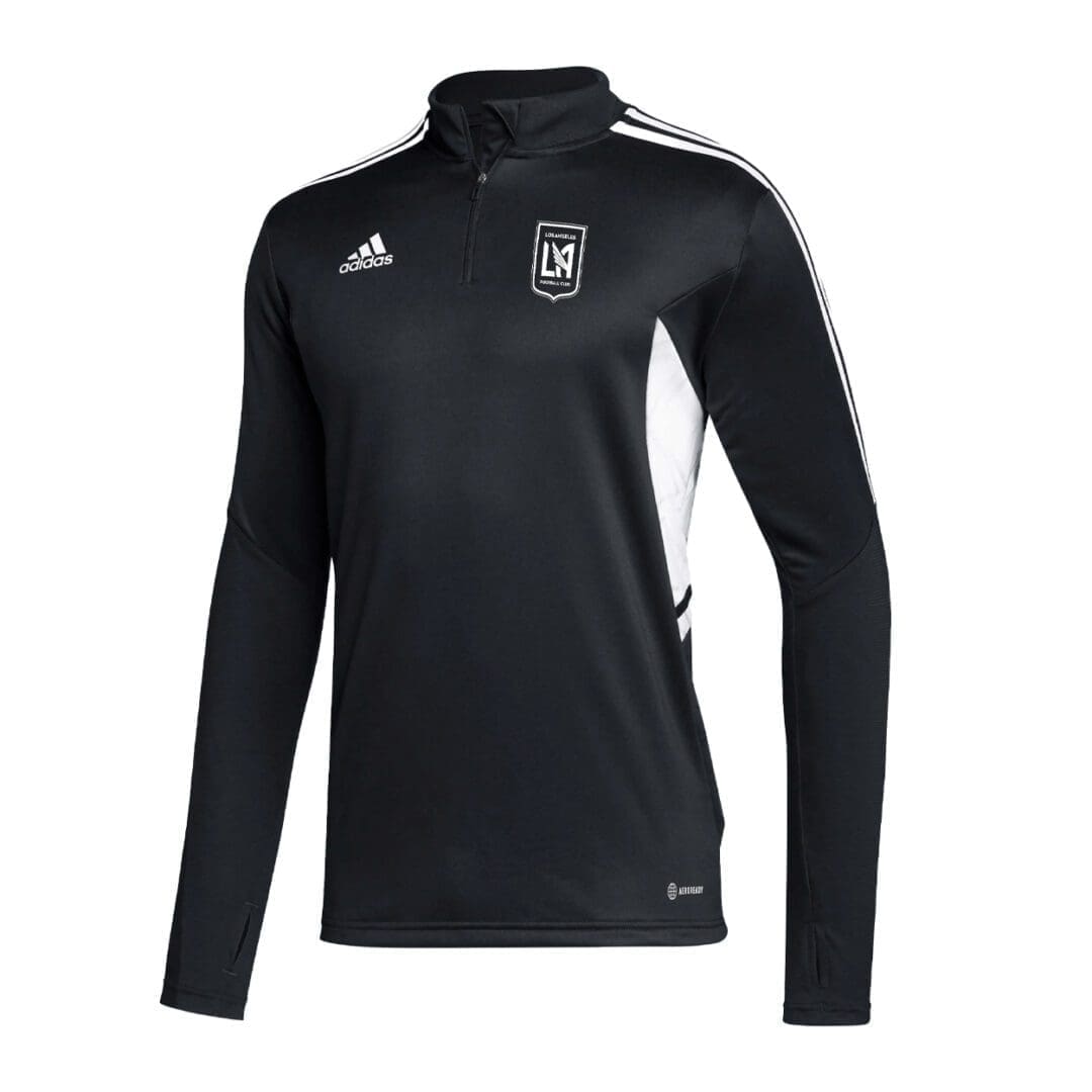 adidas LAFC Condivo 22 Training Top (Black)