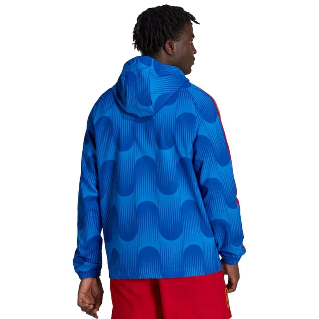adidas Spain Men's DNA Windbreaker 2022 - Image 4