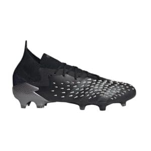 adidas Predator Freak.1 FG Cleats (Black)