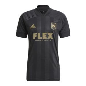 adidas Los Angeles FC Men's Home Jersey 2020/21