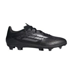 adidas F50 League FG/MG Cleats Shoes (Black)
