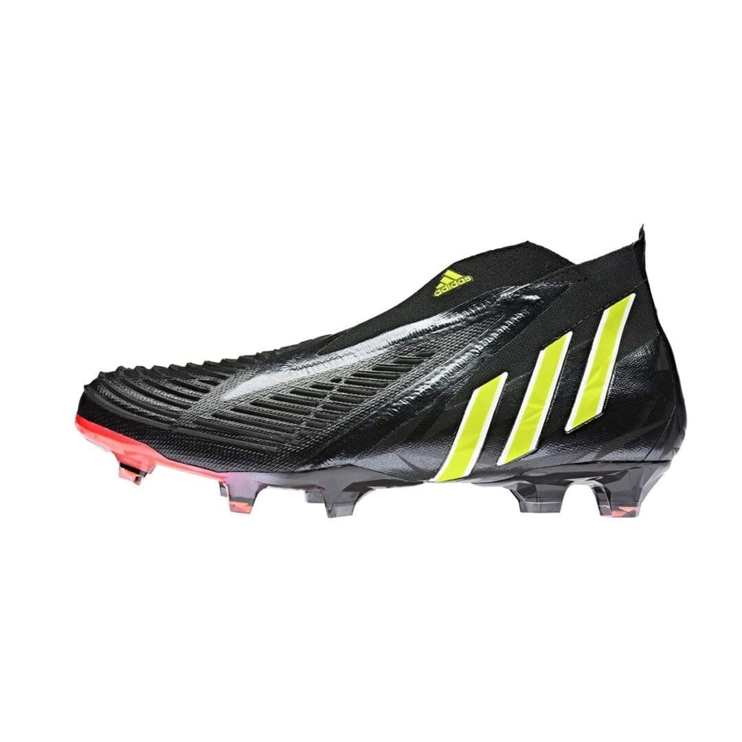 adidas Predator Edge+ FG Cleat (Black) - Image 2