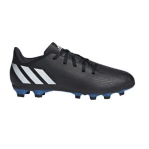 adidas Predator Youth Edge.4 Firm Ground (Black / White)