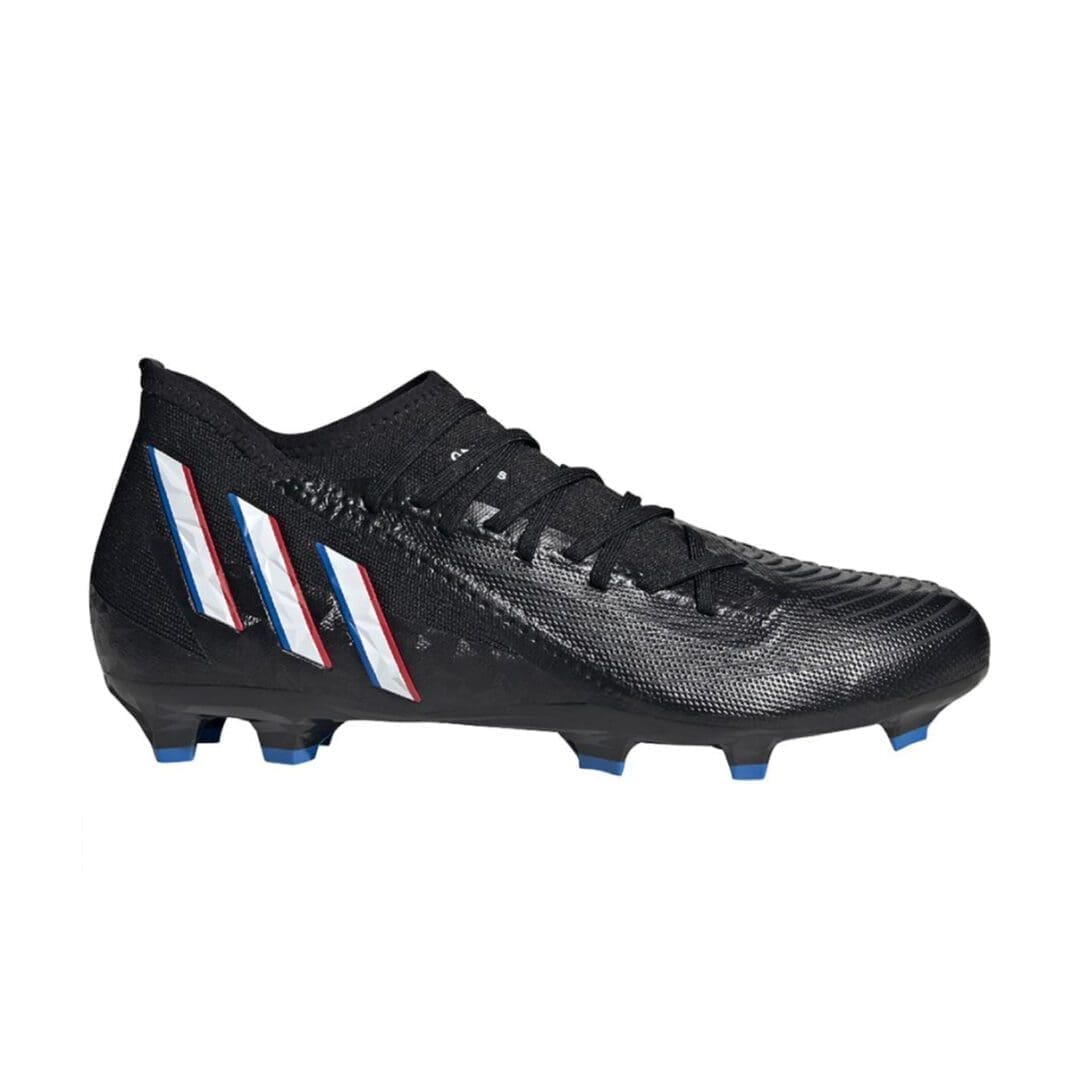 adidas Predator Edge.3 FG (Black/Vivred)