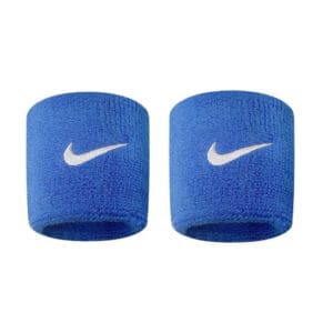 Nike Swoosh Wristbands Royal-Blue