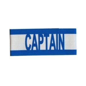 Kwikgoal International Captain's Band - Blue