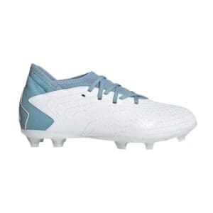 adidas Predator Accuracy .3 Firm Ground Youth (White/Blue/Grey)